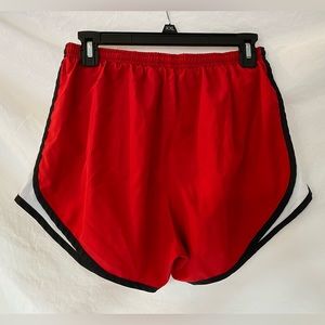 Dri-fit Nike red running shorts. Size Medium.